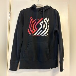 Black Blazer Hoodie Size Medium